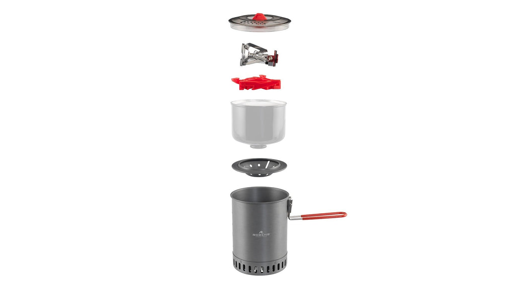 Σύστημα Μαγειρέματος Robens Fire Wasp Stove System | www.lightgear.gr