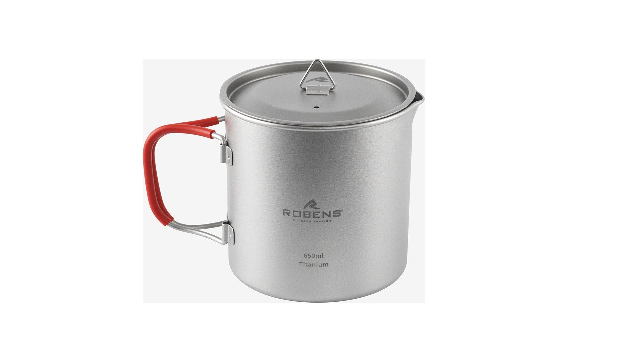 Κατσαρόλα Τιτανίου Robens Forge Solo Pot UL | www.lightgear.gr