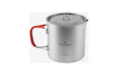 Κατσαρόλα Τιτανίου Robens Forge Solo Pot UL | www.lightgear.gr