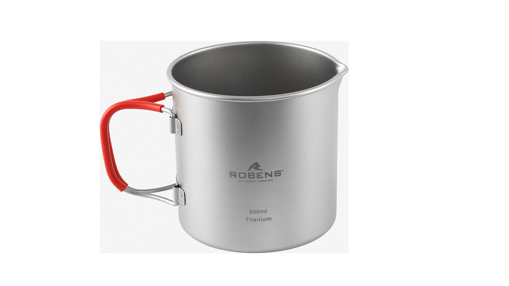 Κατσαρόλα Τιτανίου Robens Forge Solo Pot UL | www.lightgear.gr