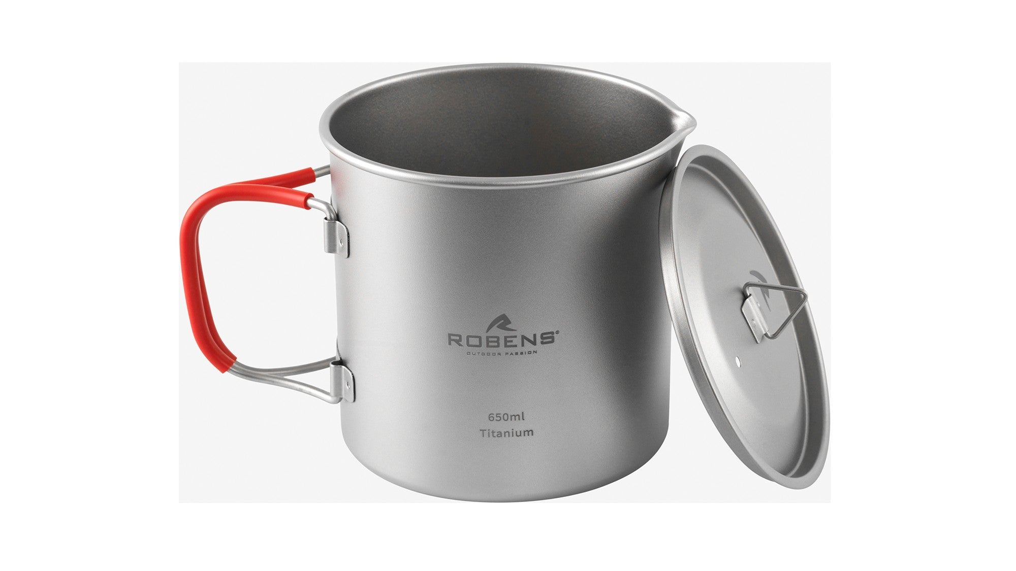Κατσαρόλα Τιτανίου Robens Forge Solo Pot UL | www.lightgear.gr