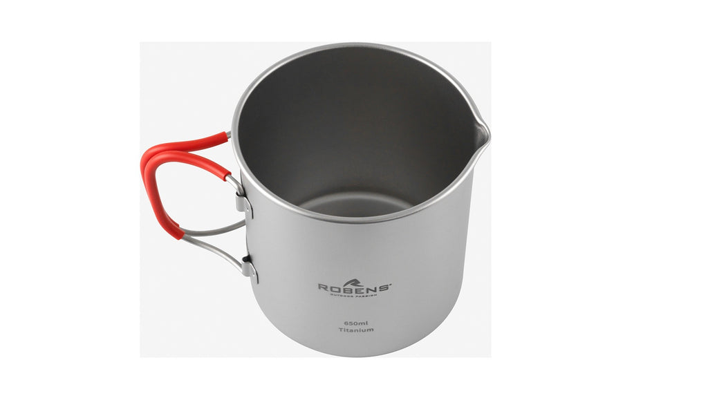 Κατσαρόλα Τιτανίου Robens Forge Solo Pot UL | www.lightgear.gr