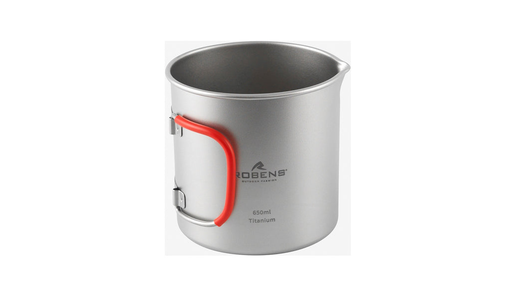 Κατσαρόλα Τιτανίου Robens Forge Solo Pot UL | www.lightgear.gr