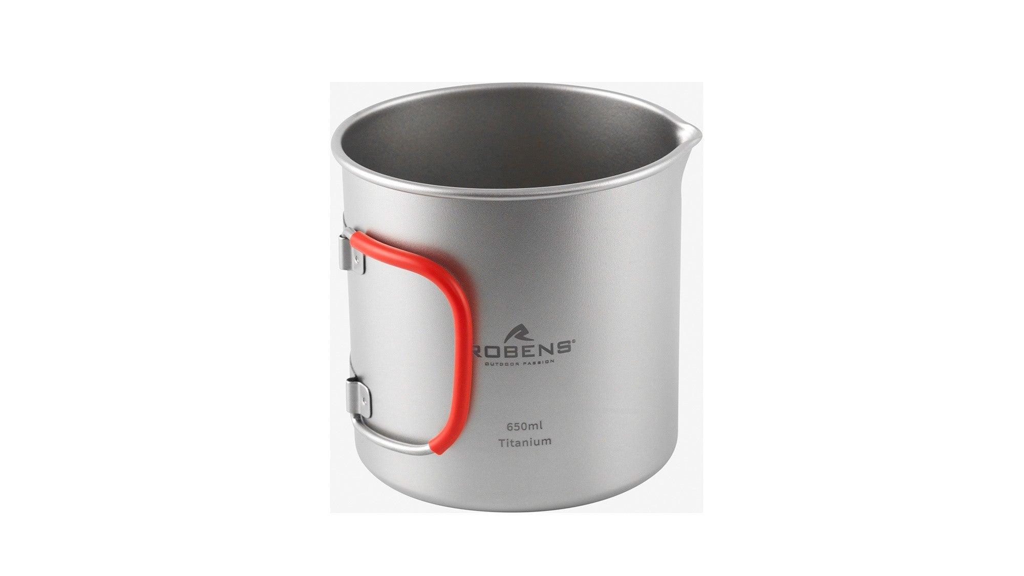 Κατσαρόλα Τιτανίου Robens Forge Solo Pot UL | www.lightgear.gr