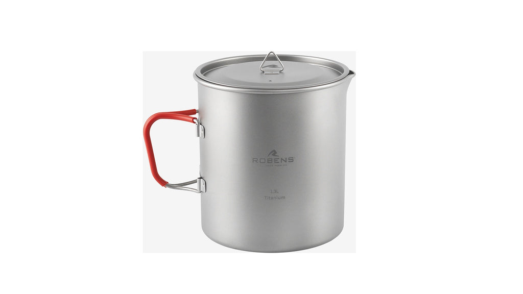 Κατσαρόλα Τιτανίου Robens Forge Duo Pot UL Ultralight | www.lightgear.gr
