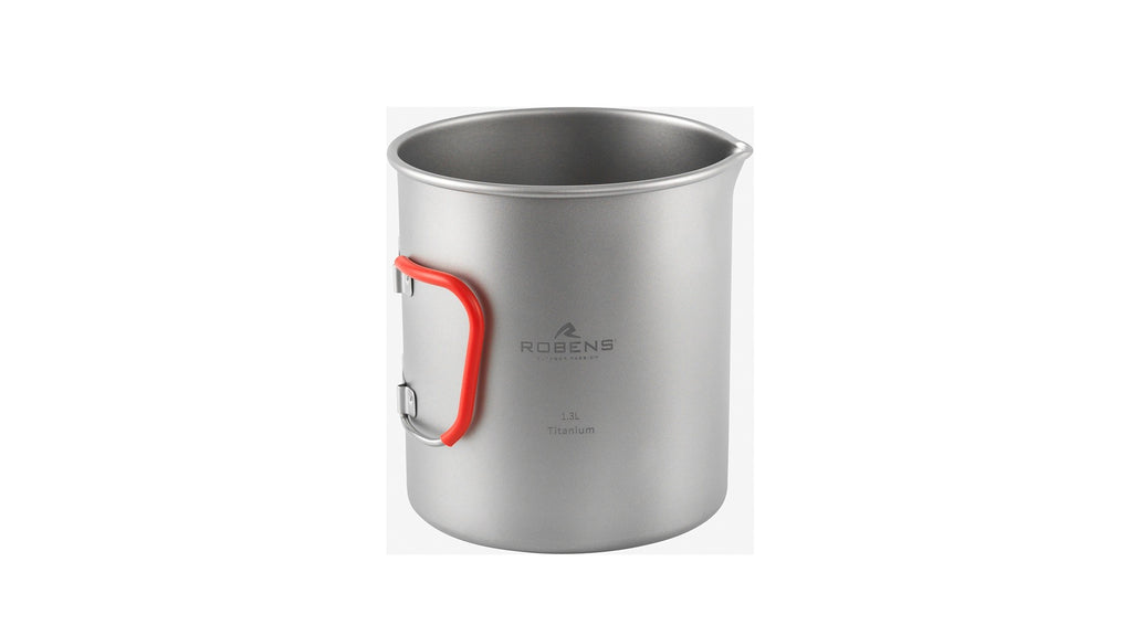 Κατσαρόλα Τιτανίου Robens Forge Duo Pot UL Ultralight | www.lightgear.gr