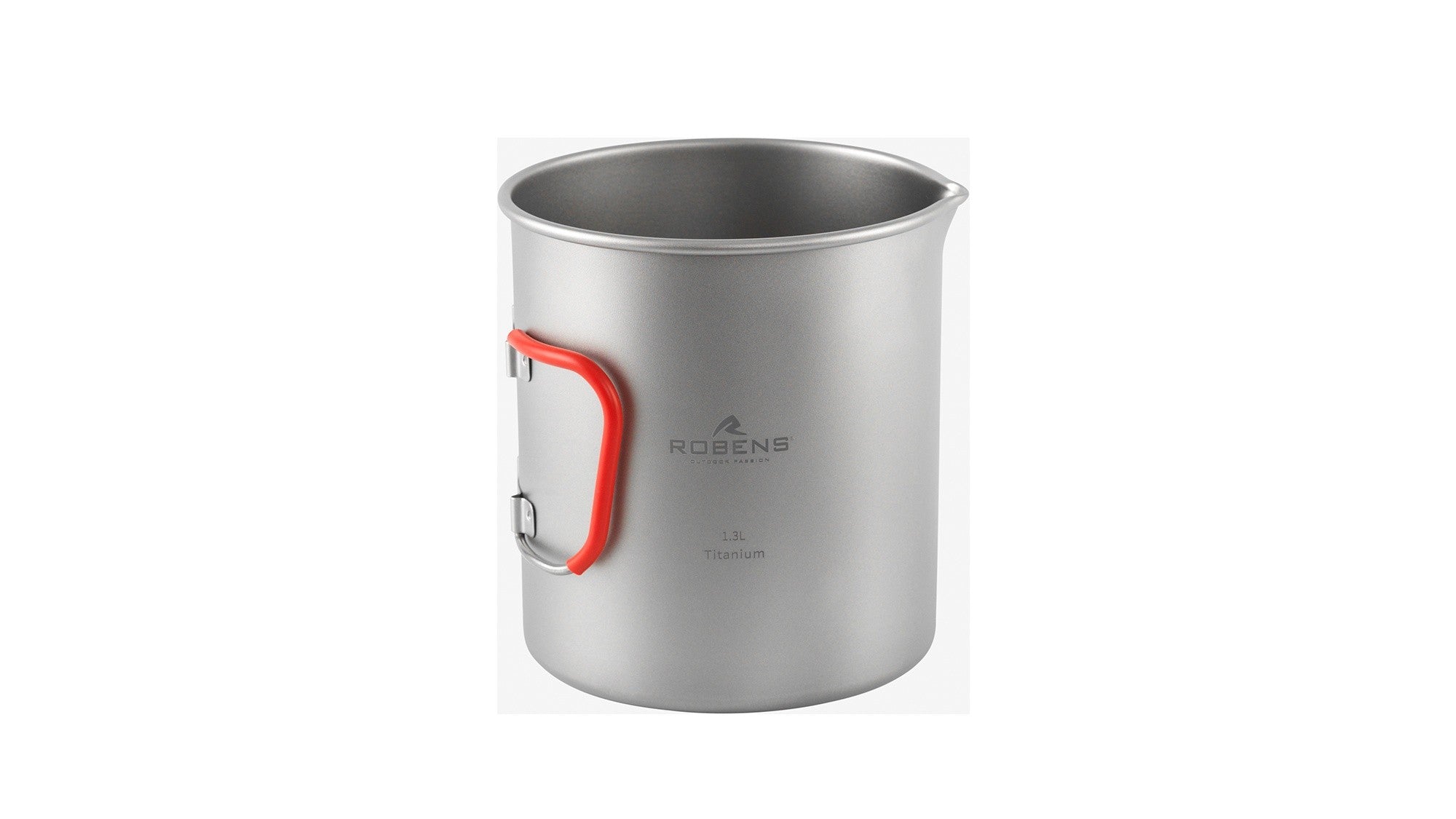 Κατσαρόλα Τιτανίου Robens Forge Duo Pot UL Ultralight | www.lightgear.gr