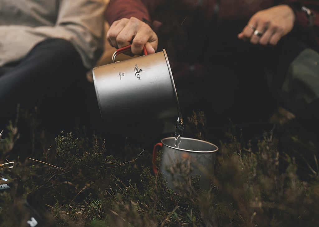 Κατσαρόλα Τιτανίου Robens Forge Duo Pot UL Ultralight | www.lightgear.gr
