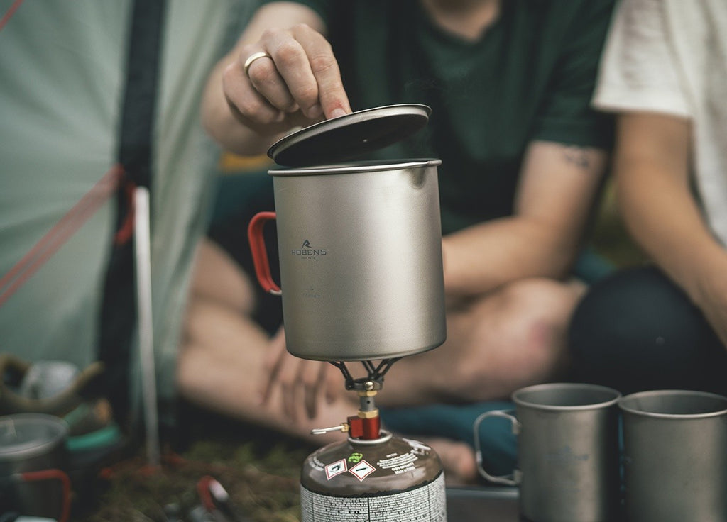 Κατσαρόλα Τιτανίου Robens Forge Duo Pot UL Ultralight | www.lightgear.gr