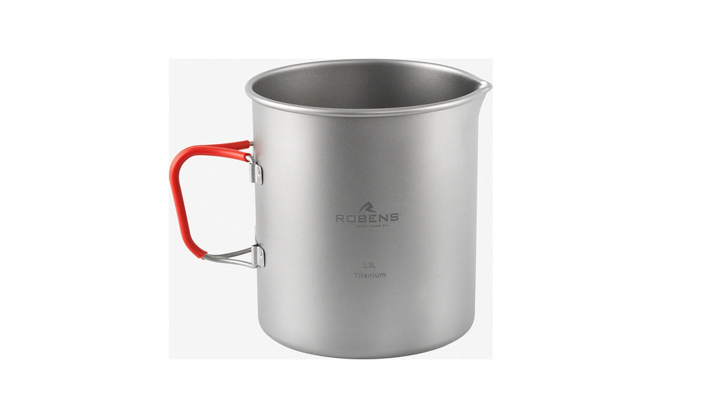 Κατσαρόλα Τιτανίου Robens Forge Duo Pot UL Ultralight | www.lightgear.gr