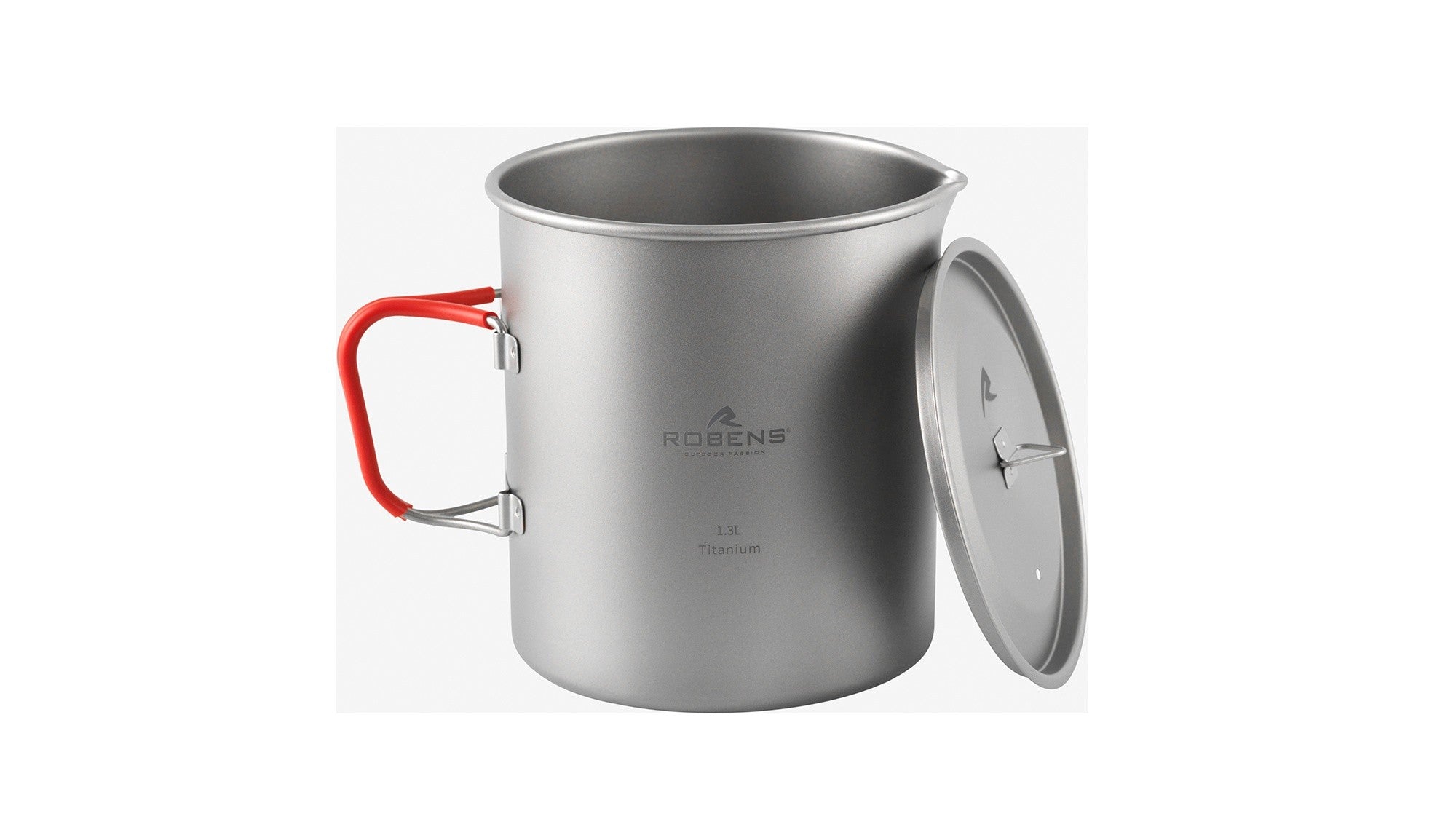 Κατσαρόλα Τιτανίου Robens Forge Duo Pot UL Ultralight | www.lightgear.gr