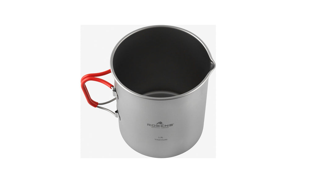 Κατσαρόλα Τιτανίου Robens Forge Duo Pot UL Ultralight | www.lightgear.gr