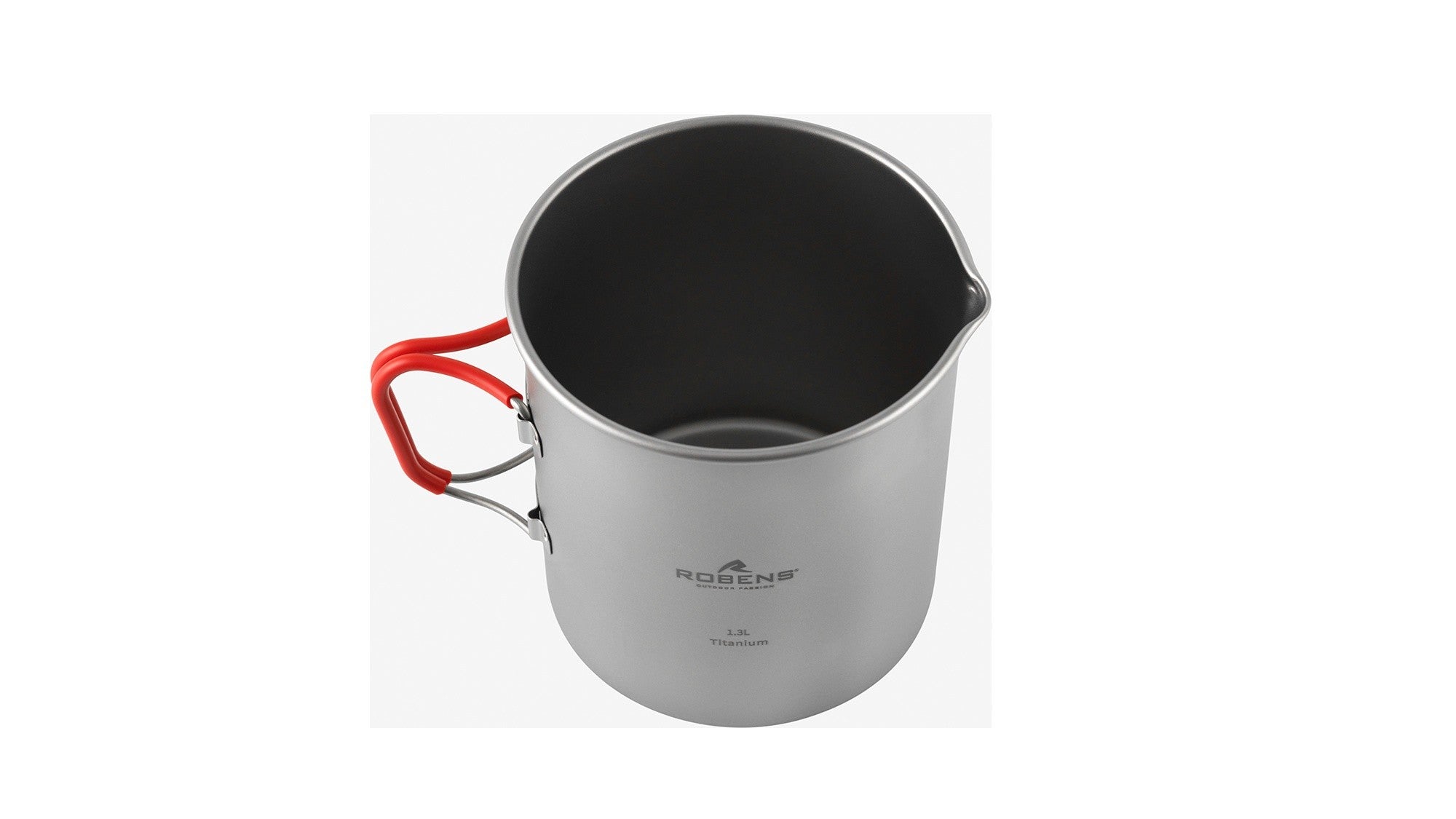 Κατσαρόλα Τιτανίου Robens Forge Duo Pot UL Ultralight | www.lightgear.gr