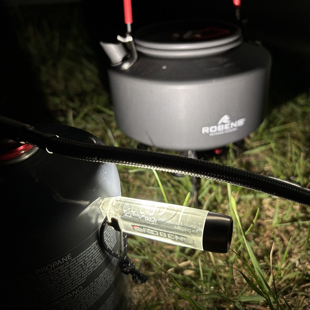 Εστία Αλκοόλης Τιτανίου Vargo Decagon | www.lightgear.gr