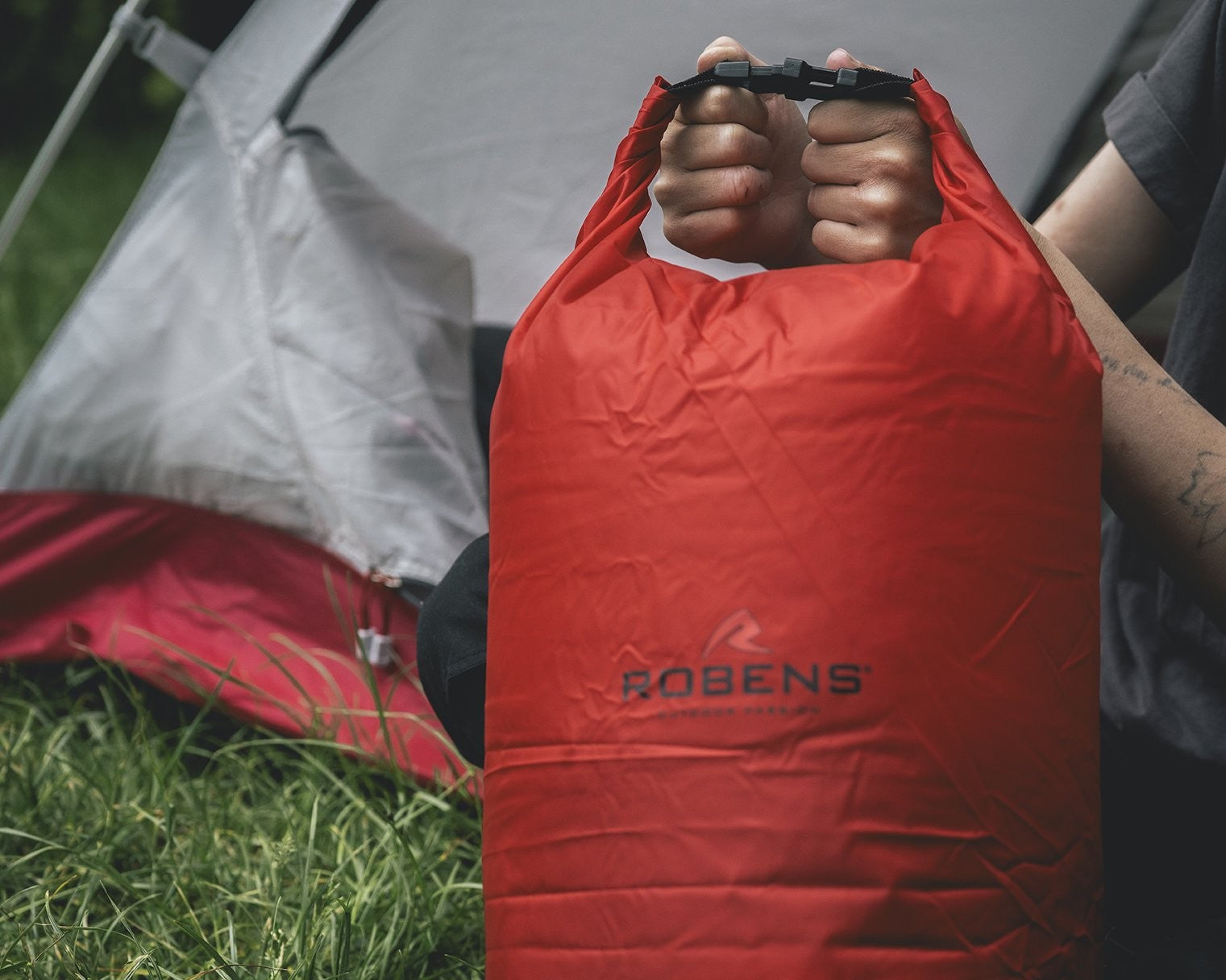 Αδιάβροχος Σάκος Robens Dry Bag 35L | www.lightgear.gr