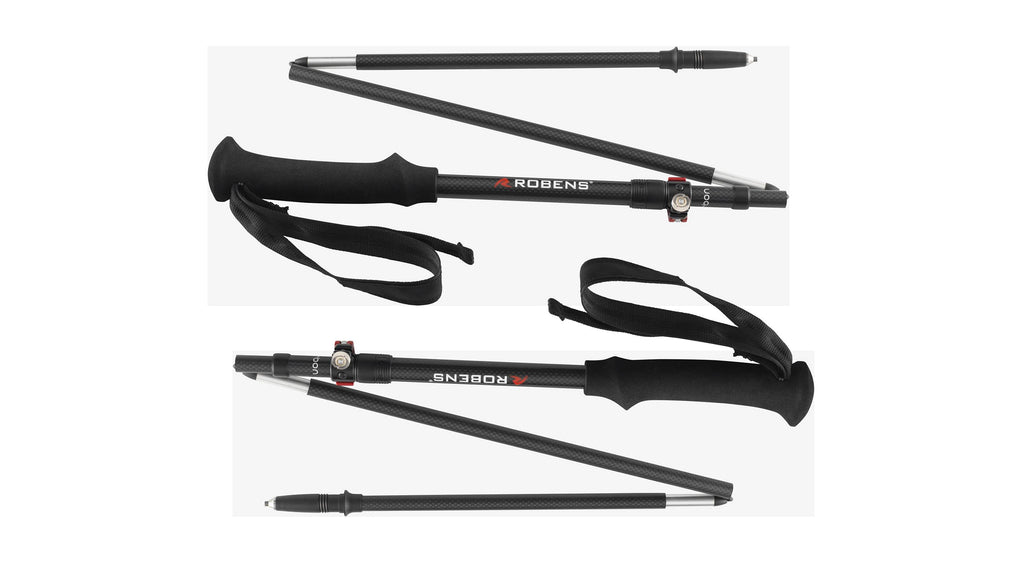Μπατόν Πεζοπορίας Robens Hawksdale Carbon UL 2τεμ | www.lightgear.gr