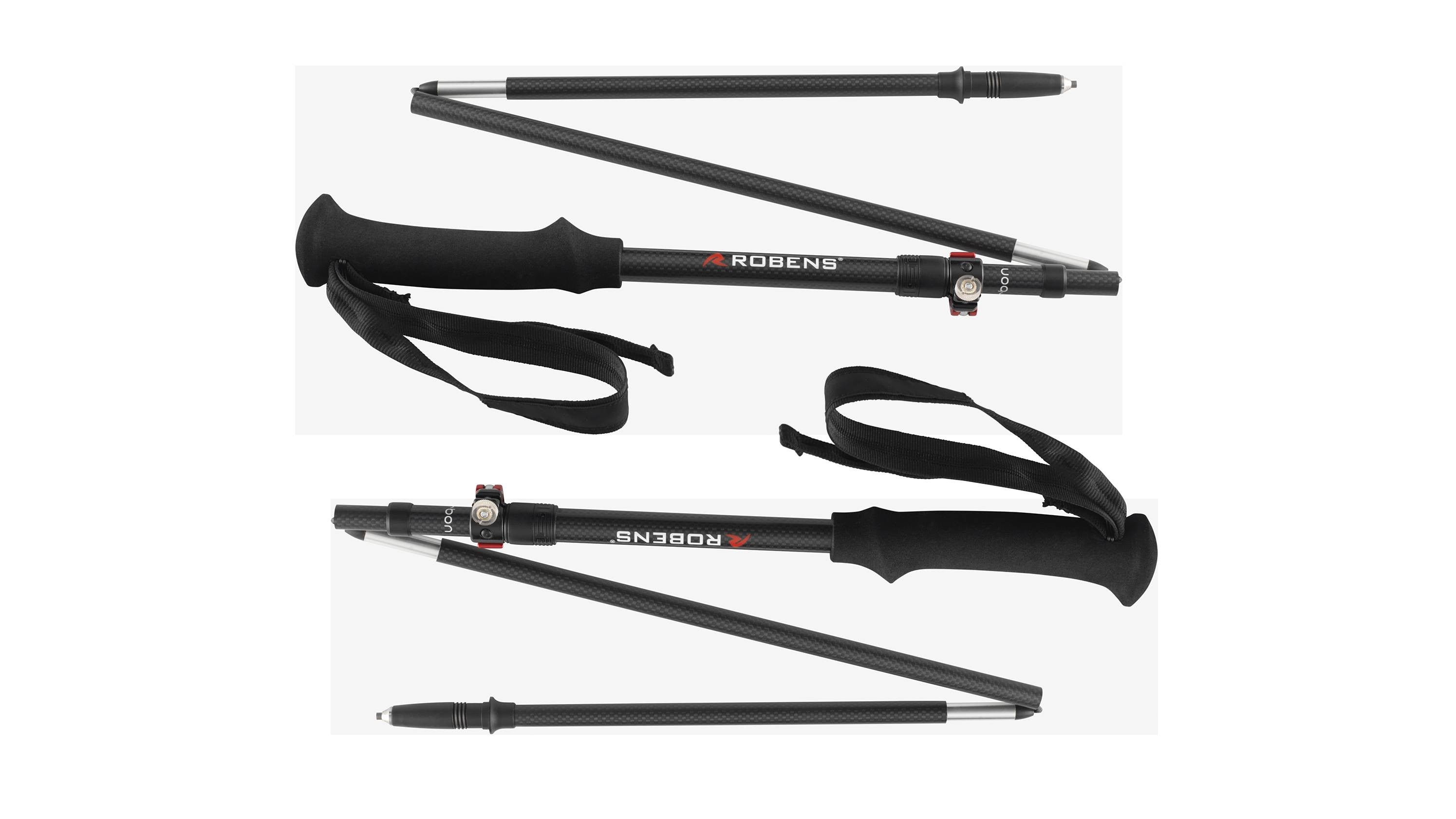 Μπατόν Πεζοπορίας Robens Hawksdale Carbon UL 2τεμ | www.lightgear.gr