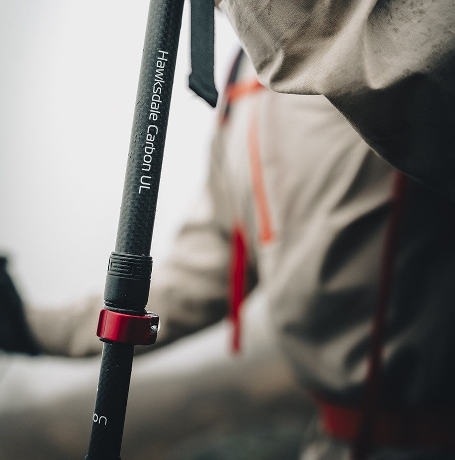 Μπατόν Πεζοπορίας Robens Hawksdale Carbon UL 2τεμ | www.lightgear.gr