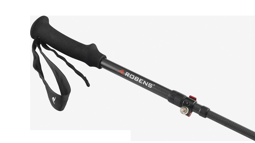 Μπατόν Πεζοπορίας Robens Hawksdale Carbon UL 2τεμ | www.lightgear.gr