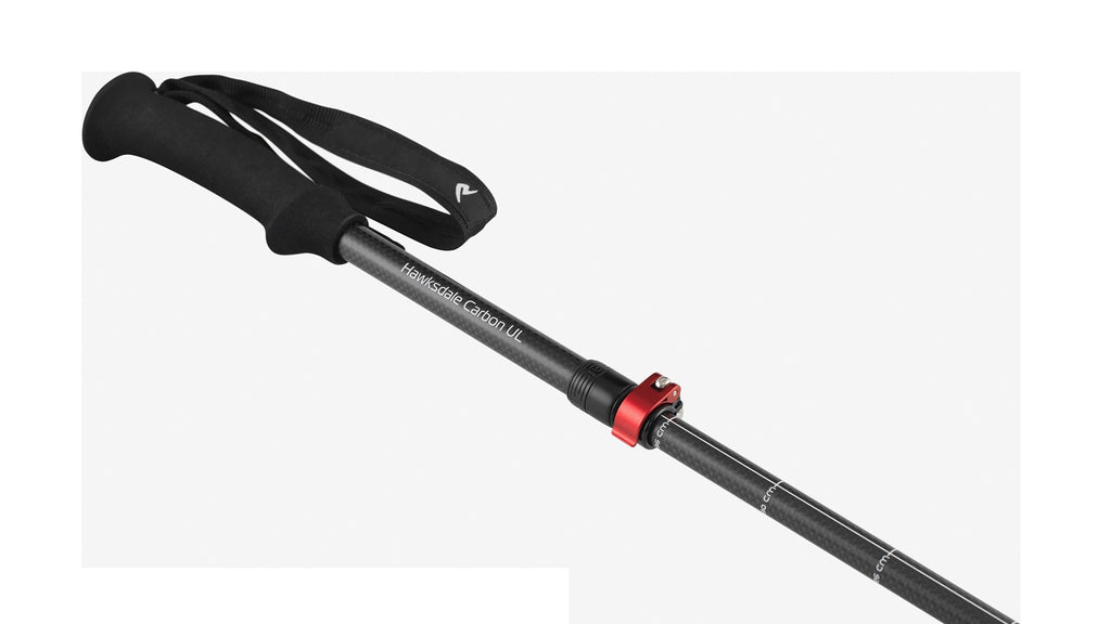 Μπατόν Πεζοπορίας Robens Hawksdale Carbon UL 2τεμ | www.lightgear.gr