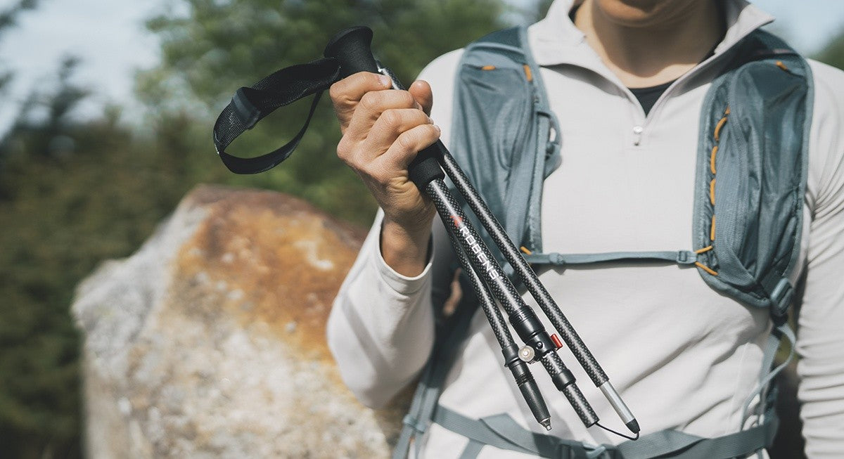 Μπατόν Πεζοπορίας Robens Hawksdale Carbon UL 2τεμ | www.lightgear.gr
