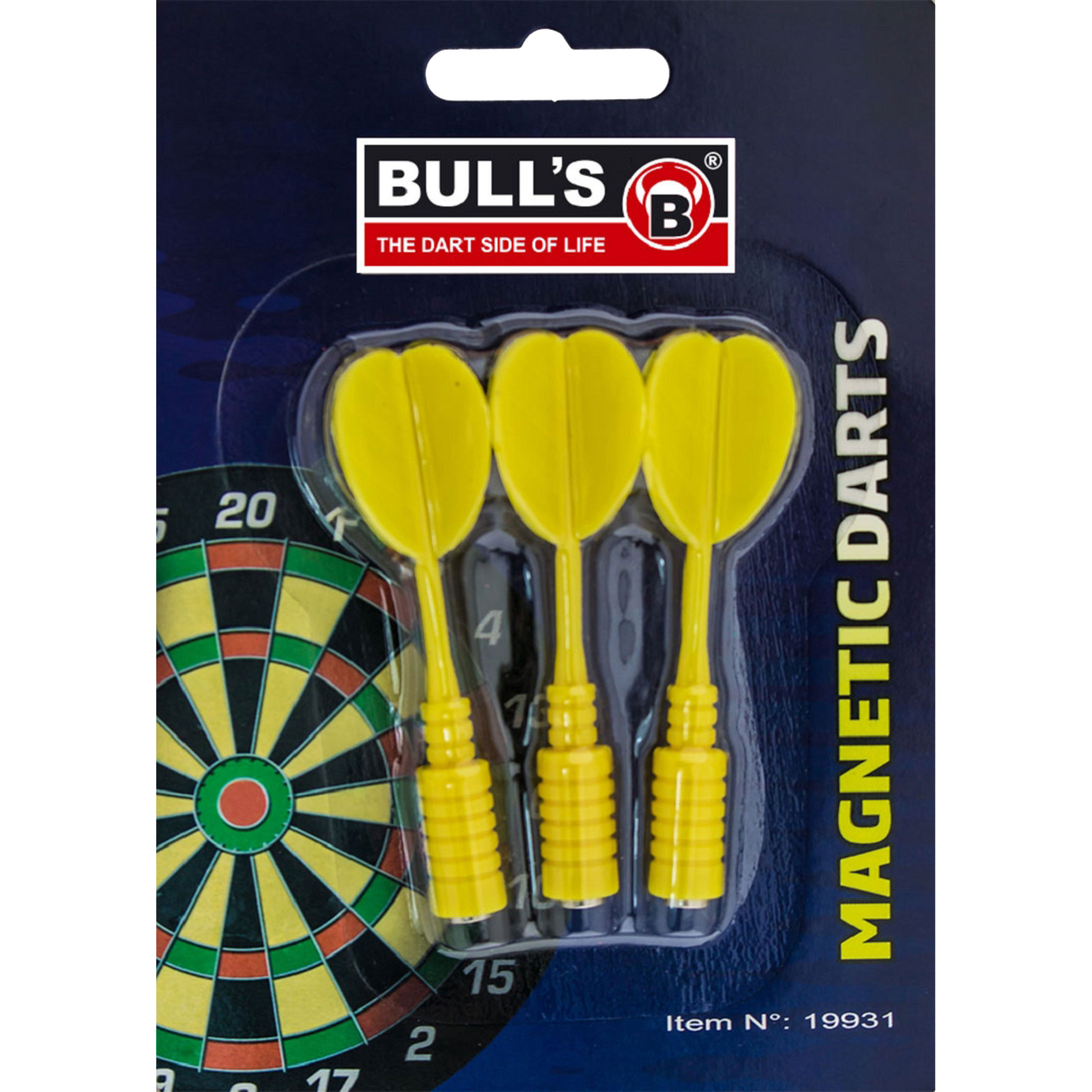 Βελάκια Dart Bull's Magnetic Dartset Μαγνητικά | www.lightgear.gr
