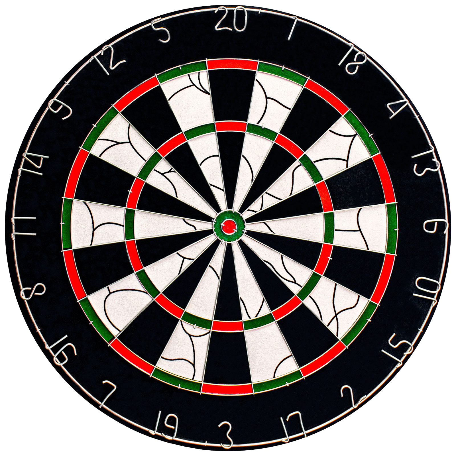 Στόχος Dart Bull's Bristol Flocked Paper Dart Board | www.lightgear.gr