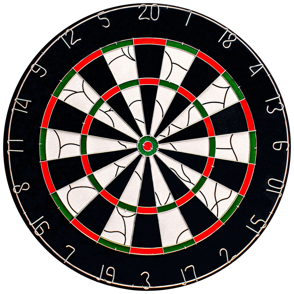Στόχος Dart Bull's Bristol Flocked Paper Dart Board | www.lightgear.gr