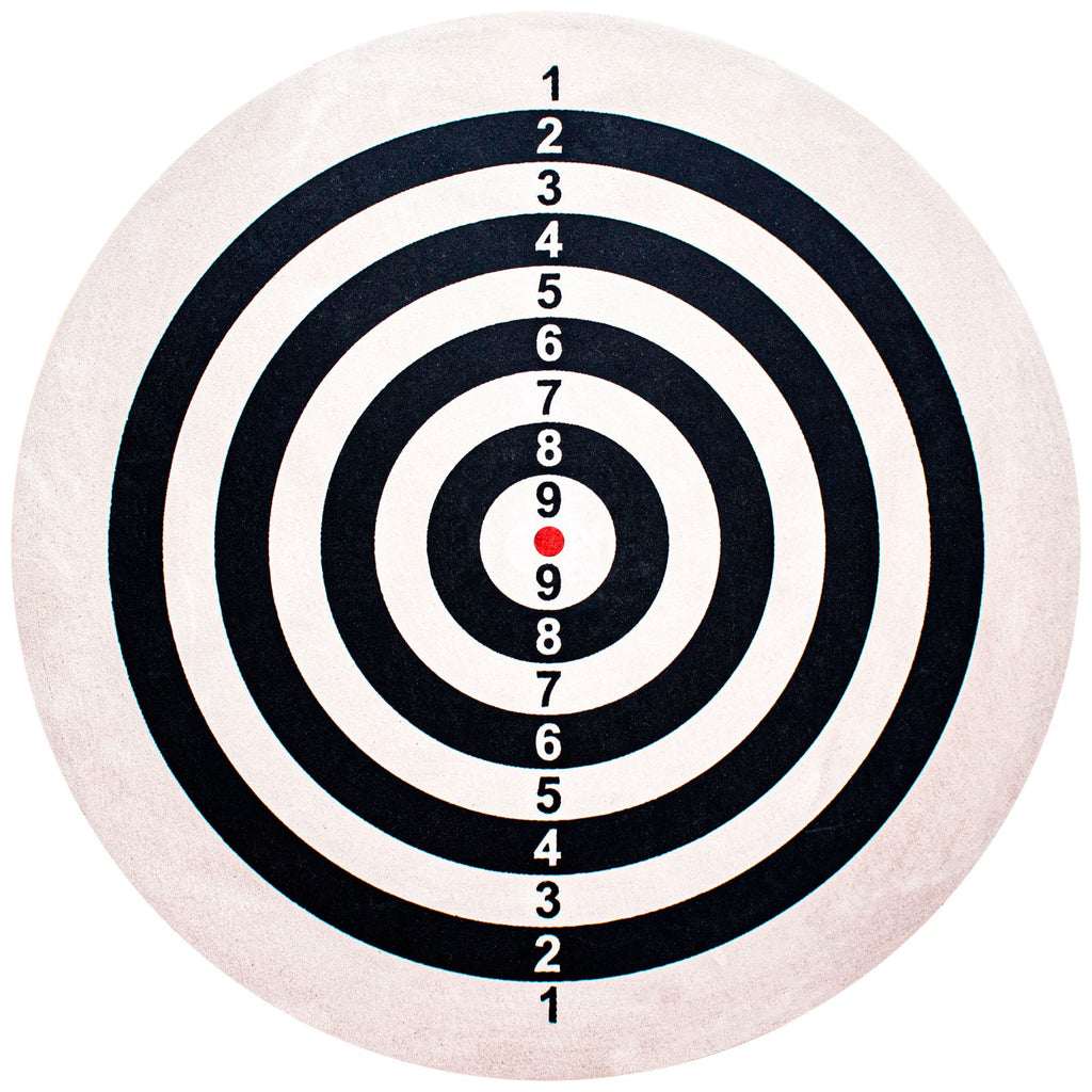 Στόχος Dart Bull's Bristol Flocked Paper Dart Board | www.lightgear.gr