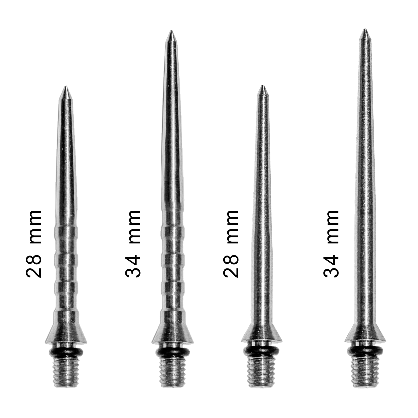 Μύτες Dart Bull's "b5" Tune Up Ατσάλι 34mm | www.lightgear.gr