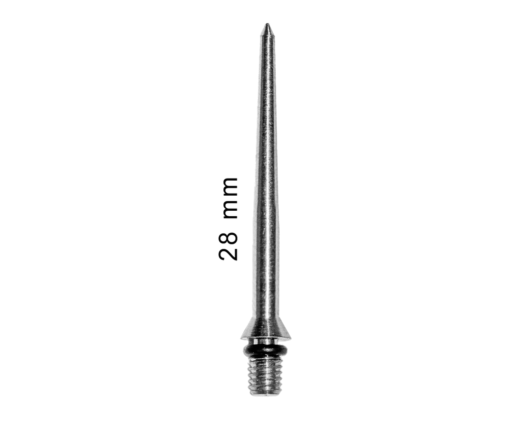 Μύτες Dart Bull's "b5" Tune Up Ατσάλι 28mm | www.lightgear.gr