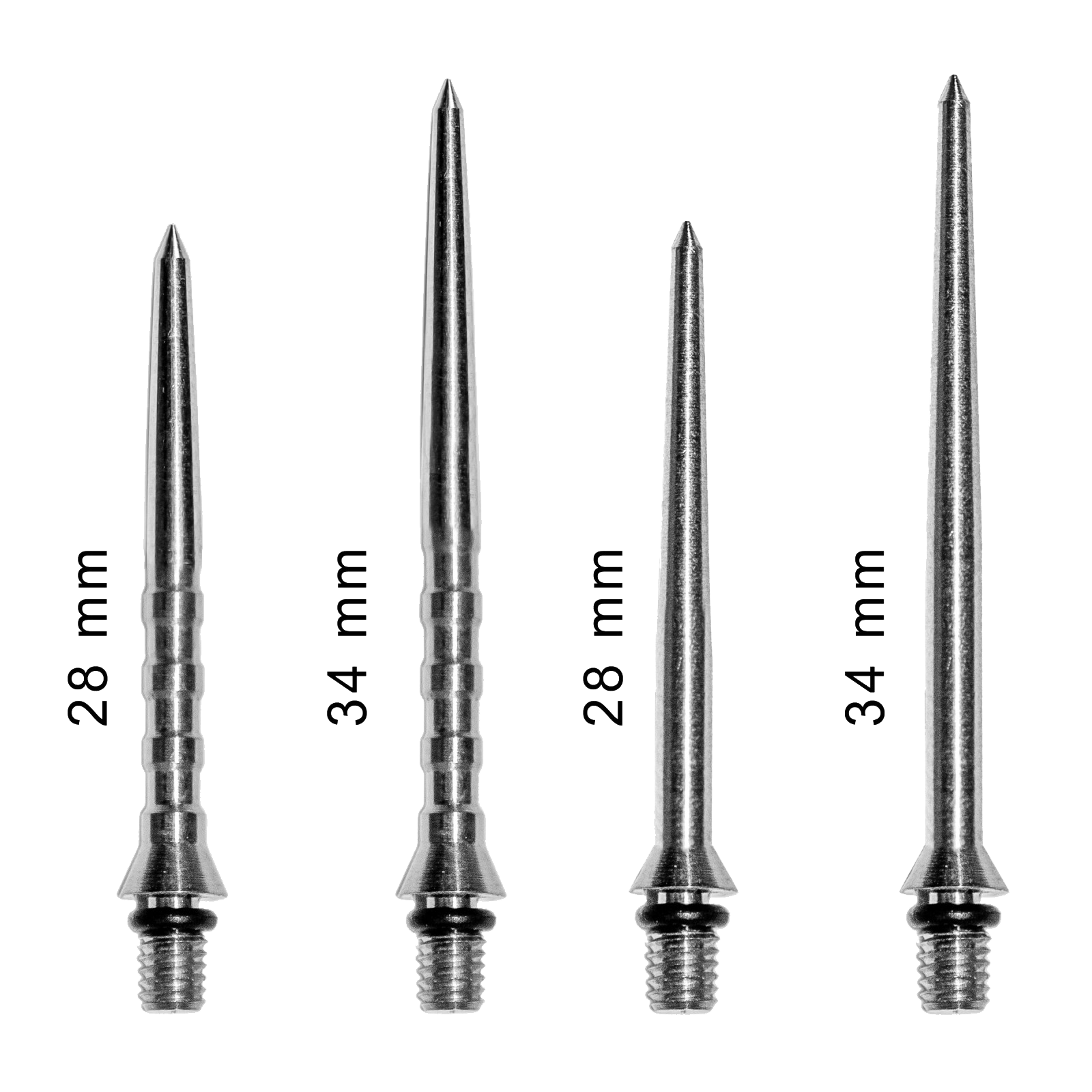 Μύτες Dart Bull's "b5" Tune Up Ατσάλι 28mm | www.lightgear.gr