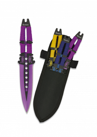 Μαχαίρι Albainox Σκοποβολής Σετ 3 Throwers 18.9 cm 32408 | www.lightgear.gr