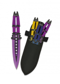 Μαχαίρι Albainox Σκοποβολής Σετ 3 Throwers 18.9 cm 32408 | www.lightgear.gr