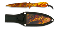 Μαχαίρι Albainox Σκοποβολής Thrower 3d Wolf 16.9 cm 32258 | www.lightgear.gr