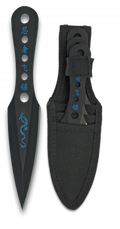 Μαχαίρι Albainox Σκοποβολής Σετ 3 Τεμάχια Black 32037 | www.lightgear.gr