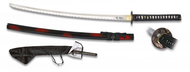 Σπαθί Tole10 Katana Tempered Blade 72.5 cm 31718 | www.lightgear.gr