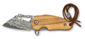 Σουγιάς Albainox Wood/steel Damask 56 Layers Pocket Knife 25101 | www.lightgear.gr