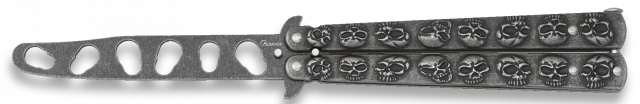 Σουγιάς Albainox Albainox Training Stone Finished Skulls 02216 | www.lightgear.gr