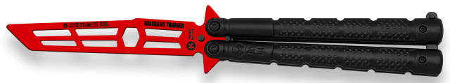 Σουγιάς K25 Black Coated Training Red 02194 | www.lightgear.gr