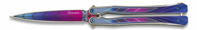 Σουγιάς Albainox BT Knife Albainox Steel 10.6 cm 02148 | www.lightgear.gr