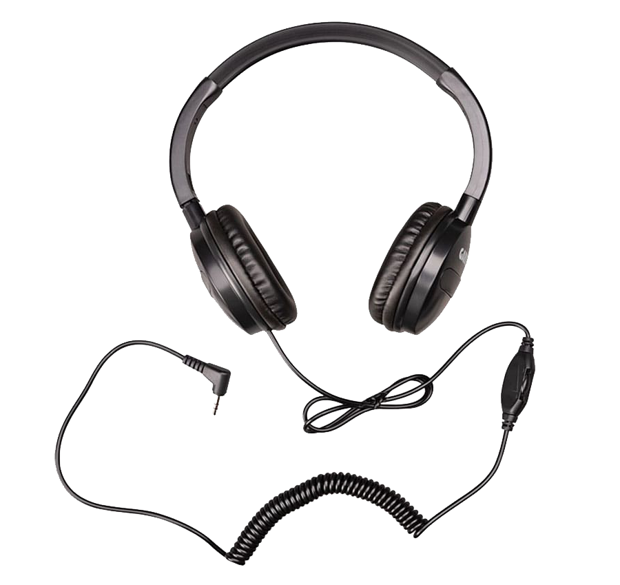 Ακουστικά Garrett Clearsound Easy Stow 3.5mm | www.lightgear.gr