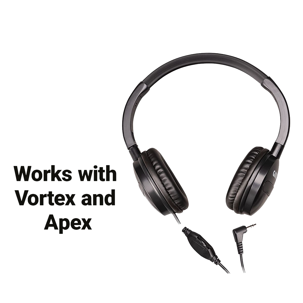 Ακουστικά Garrett Clearsound Easy Stow 3.5mm | www.lightgear.gr