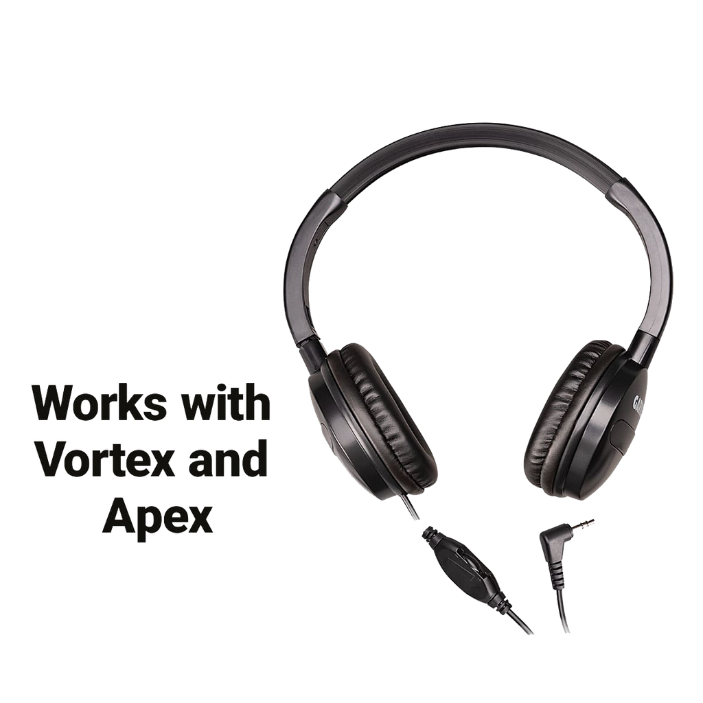 Ακουστικά Garrett Clearsound Easy Stow 3.5mm | www.lightgear.gr