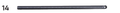 Σωλήνας Garrett Για Vortex / Κάτω Πλαστικός 14 | www.lightgear.gr
