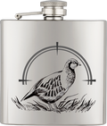 Υδροδοχείο - Φλασκί Barbaric Stainless Hip Flask. 6 Oz-Πέρδικα 40122gr4225 | www.lightgear.gr