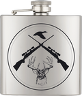 Υδροδοχείο - Φλασκί Barbaric Stainless Hip Flask. 6 Oz-Κυνήγι 40122gr291 | www.lightgear.gr