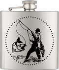 Υδροδοχείο - Φλασκί Barbaric Stainless Hip Flask. 6 Oz-Ψάρεμα 40122gr290 | www.lightgear.gr