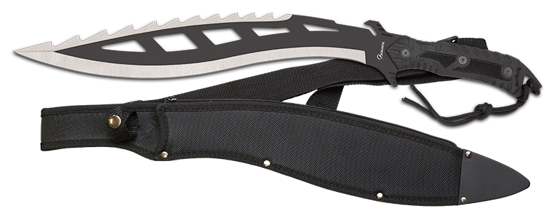 Μαχαίρι Albainox Cane Cutter. Black.total 56 cm 32853 | www.lightgear.gr