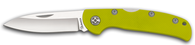 Σουγιάς Albainox Lock Pocket Knife. Nylon Grips. Yellow 25337 | www.lightgear.gr